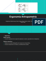 Ergonomía Antropometría