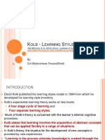 Kolb Learningstyles 171230055442