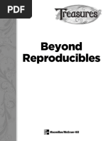 Beyond - Reproducibles Grade 1