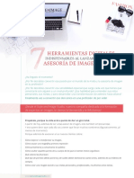 7 Herramientas Digitales para Un Negocio de Asesoria de Imagen PDF