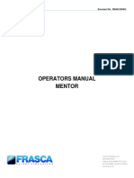 Frasca Mentor Operator Manual