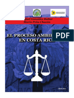 El Proceso Ambiental en Costa Rica