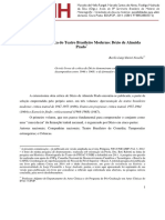 Berilo Luigi Deiró Nosella - Historiografia e Crítica Do Teatro Brasileiro Moderno