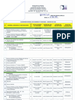 Envoi de Calendrier General Des Examens Et Concours - 2018