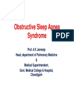 Obstructive Sleep Apnea Syndrome