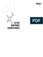 CJ3 525B Maintenance Schematic Manual