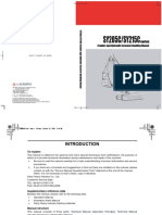 Manual de Serviço SY215-C8