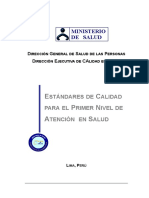 Estandares de Calidad