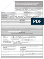 FATCA Non Individual Form