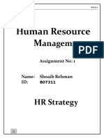 HRM - Assignment 1