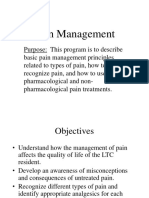 Pain Management