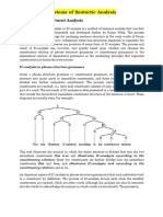 Systems of Syntactic Analysis