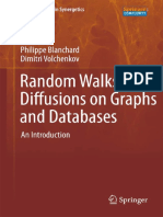 Blanchard P., Volchenkov D. - Random Walks and Diffusions On Graphs and Databases. An Introduction - (Springer Series in Synergetics) - 2011