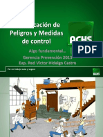 Identificación de Peligros y Medidas de Control - Comp