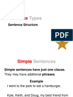 Simple Compound and Complex Sentences Lesson