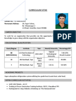 Harshad Dodiya: Curriculum Vitae