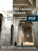 Programa Formacion Completa Geometria Sagrada Lleida