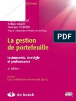 La Gestion de Portefefeuille +PDF