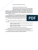 Acta de Modificacion de Vaso de Leche