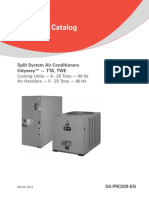 Trane Sistemas Split 5-25 TR