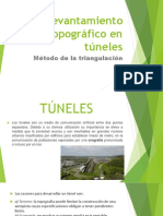 Levantamiento Topográfico en Túneles