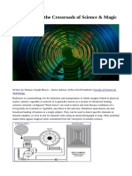 Radionics - at The Crossroads of Science & Magic