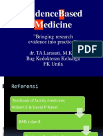 Materi Kuliah - Introduction To EBM