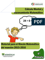 Calculo Mental 4 PDF