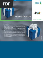 Standard Chartered Bank Reward Catalogue