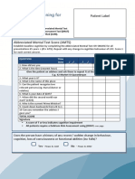 ACI Cognition Screening For Older Adults