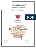 Operational Research Chapter 3 Solution Hilier