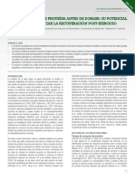 Consumo de Proteína Antes de Dormir Su Potencial para Optimizar La Recuperación Post-Ejercicio