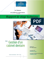 Rapport de Stage Technique: Ngénierie en Éseaux Nformatiques Et Ystèmes D' Nformations