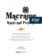 Macrame: Knots and Projects