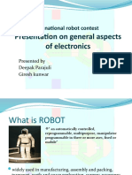 Gernal Aspects of Electronics