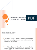 The Second Plenary Council of The Philippines