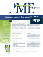 PME Displasia de Cadera