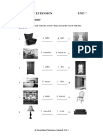 1º Voc. Extension Unit 7