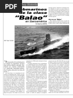 Submarinos Clase Balao en Iberoamérica