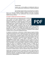 Obras Públicas Por Administración Directa