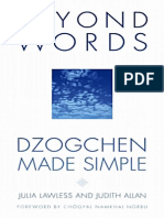 Julia Lawless Beyond Words Dzogchen Made Simple PDF