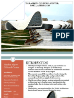 Heydar Aliyev Cultural Center Baku