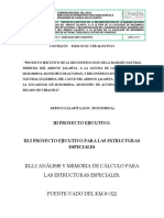 Iii.2.2 Análisis y Memoria de Cálculo de Estabilidad de Puente Vado 0+322