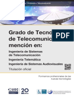 Uoc - Ingeniería de Telecomunicación