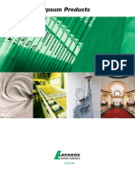 Lafarge - Gypsum Products