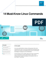 14 Must-Know Linux Commands