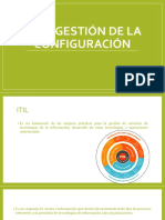 ITIL Y Gestión de La Configuración