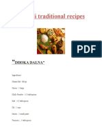 Bengali Traditional Recipes