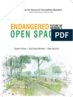 Endangered Future of Mumbai's Open Spaces