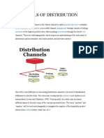 Distribution Channels